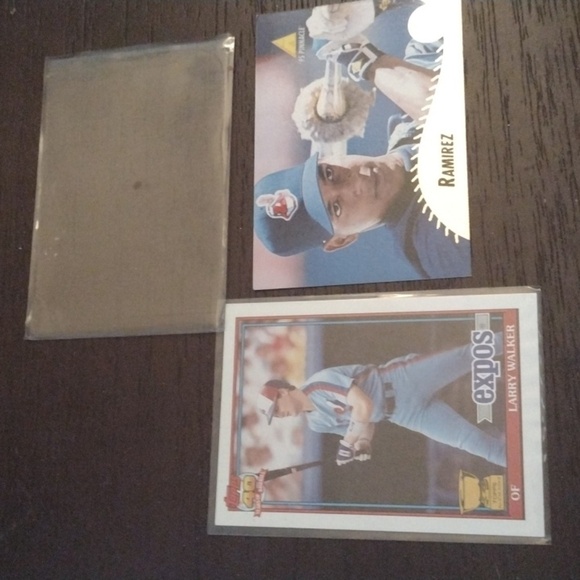 Baseball Card Rookie pair - Picture 1 of 2